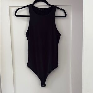 Express Black Bodysuit